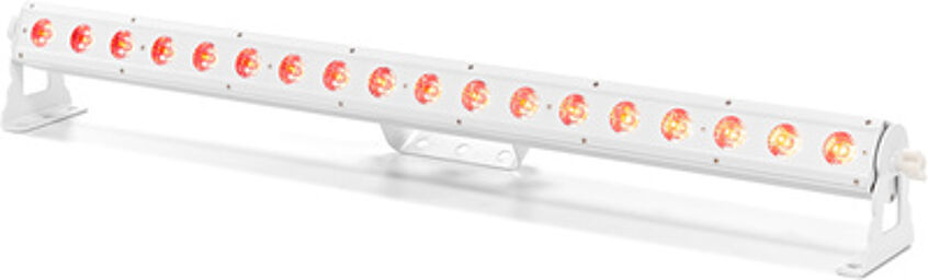 Show Bar TriLED 18x3W RGB WH Blanc