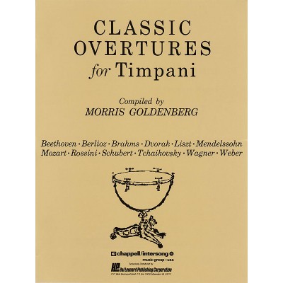 Morris Goldenberg - Classic Overtures For Timpani