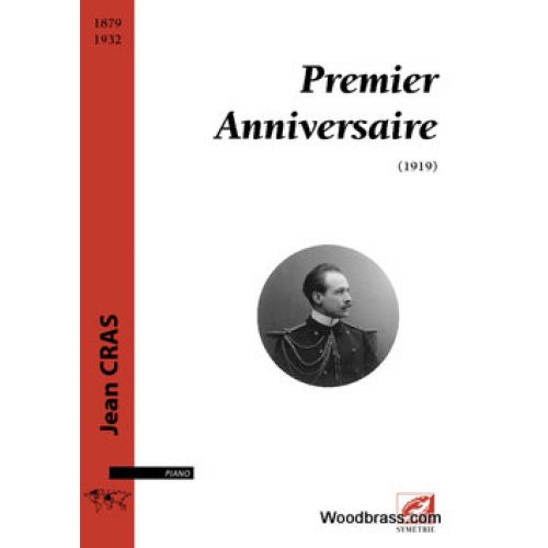 Cras Jean - Premier Anniversaire - Piano