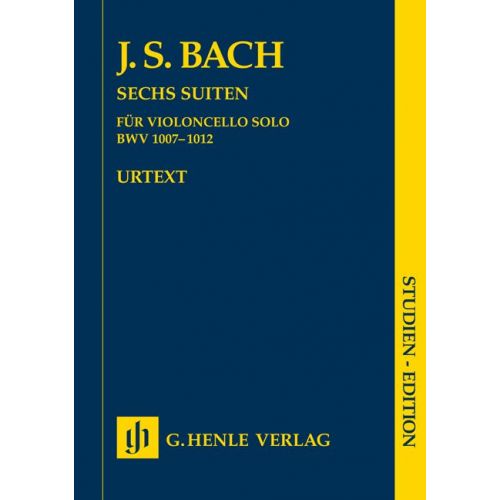 Bach J.S. - Six Suites For Violoncello Solo BWV 1007-1012