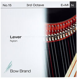 Lever 3rd E Nylon Str. No.15