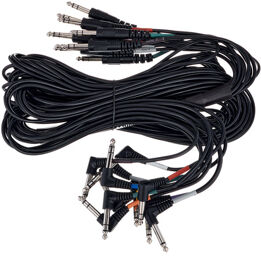 e-drum cable loom black Noir