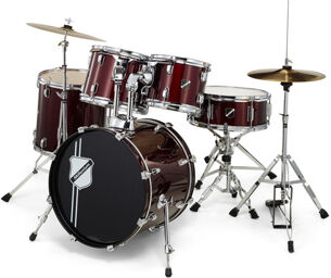 Focus 18 Drum Set Red Rouge