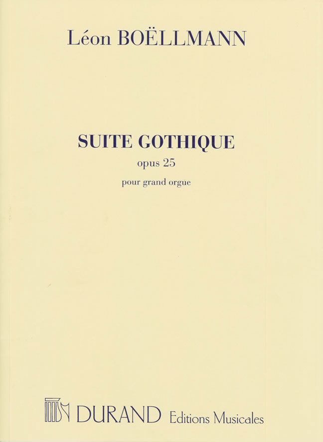 Boellmann - Suite Gothique - Orgue