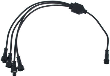 IP 2 Pin 4-Way Splitter