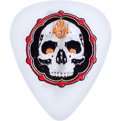 Blackline II A.Forbes, 36 Pack, Flame Skull, White 1.00mm