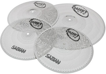 Quiet Tone Cymbal Set QTPC502