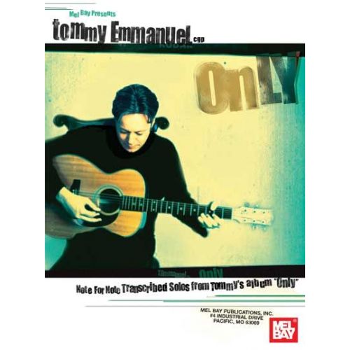 Emmanuel Tommy- Only - Guitar