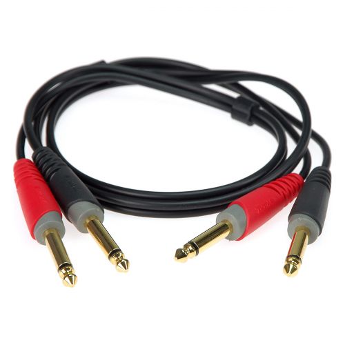 AT-JJ0100 Double Jack 6 M Contact en Or