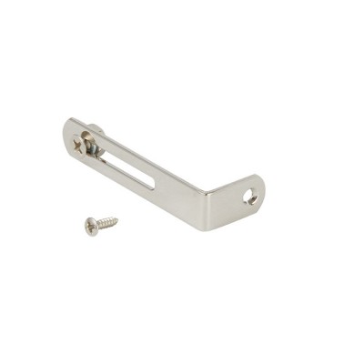 Pièces Detachees Pickguard Mounting Bracket Nickel