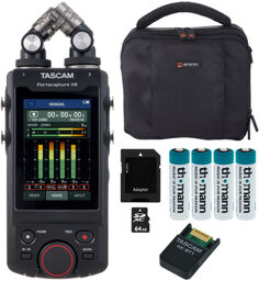 Portacapture X8 Mobile Bundle noir