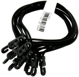Spannfix Ø 4mm Black 12 pcs. Noir