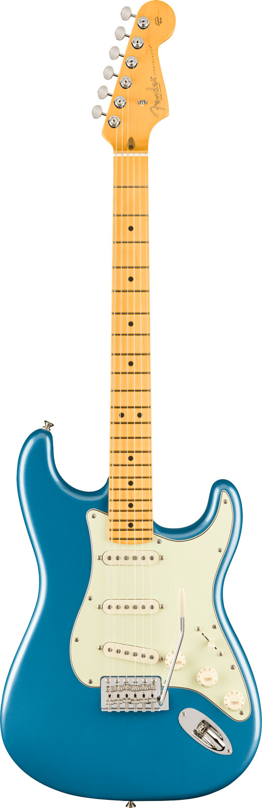 American Professional Classic Stratocaster MN Faded Lake Placid Blue