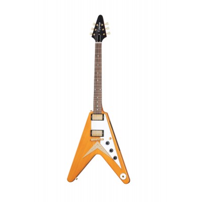 Flying V 1958 Korina Aged Natural Ibgcs