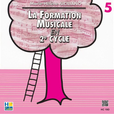 Siciliano M. H. - La Formation Musicale Vol.5 (CD Seul)