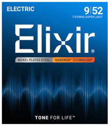 Elixir Nanoweb 12007 Super Light 7