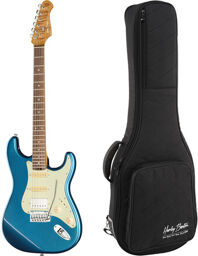 ST-Modern Plus HSS LPB w/Safe Lake Placid Blue