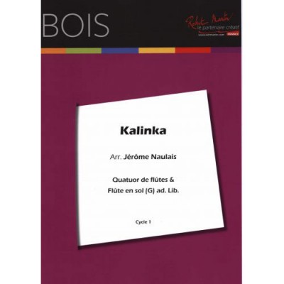 Robert Min Naulais J. - Kalinka, 4 Flutes
