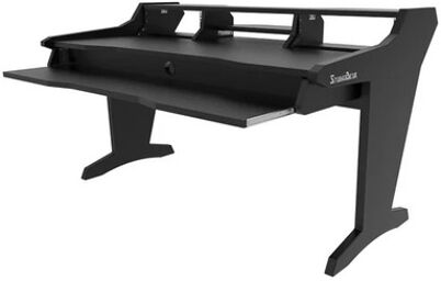 Harmony Desk All Black Noir