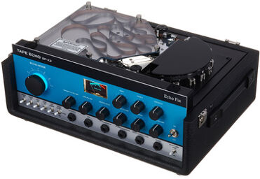 EF-X2 MKII Tolex Blue Bleu