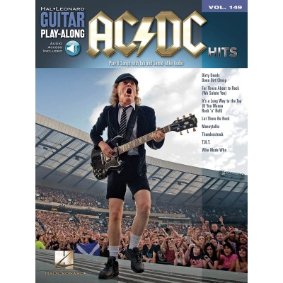 Guitar Play Along Volume 149 Ac/dc Hits Guitar + Audio En Ligne - Guitar Tab