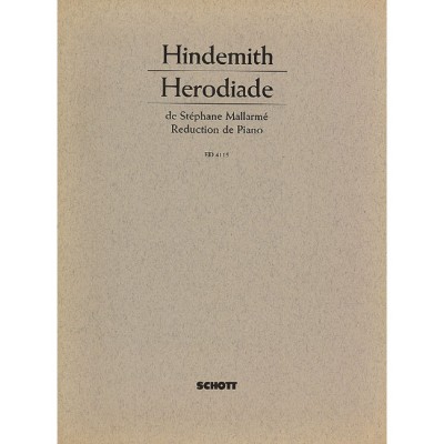 Hindemith - Hérodiade - Orchestre