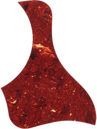 GS Mini Pickguard Tortoise Imitation écaille de tortue