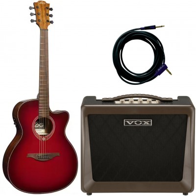 Pack Tramontane Special T-red-ace Auditorium CTW Red Burst