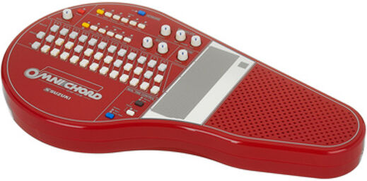 Omnichord OM-108 Red rouge