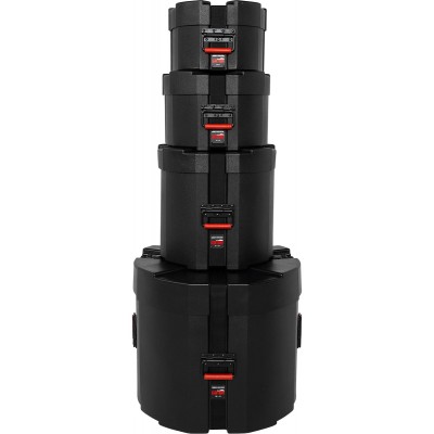 Kit Étuis Moulés Pour Batterie Fusion 20