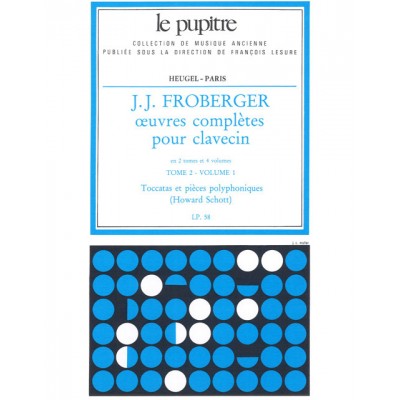 Oeuvres Complètes Pour Clavecin Book 2 Vol.1