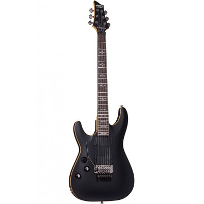Demon 6 Floyd Gaucher Aged Black Satin