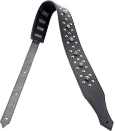 R2 Rivet & Skull Strap Noir
