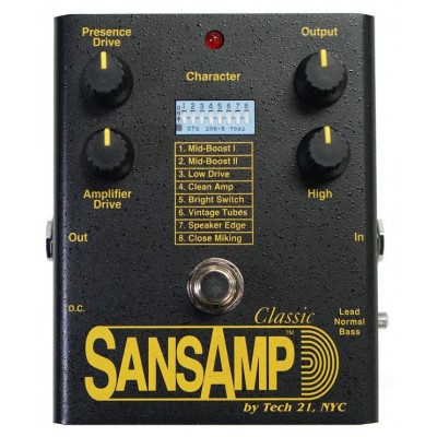 Sansamp Classic