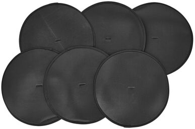 Cymbal Dividers 6-pack noir