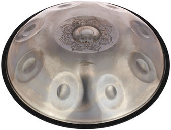 Ugur D Celtic Minor 440Hz SG Argent avec gravure