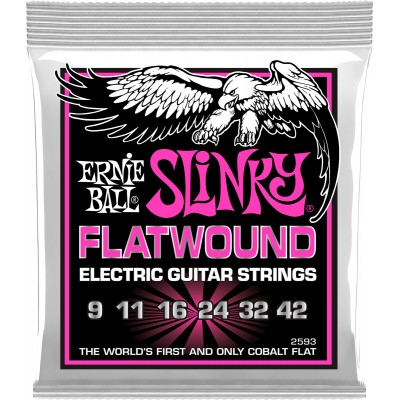 2593 Filet Plat Super Slinky Flatwound 09 - 42