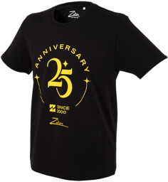 T-Shirt Anniversary Black XL Noir