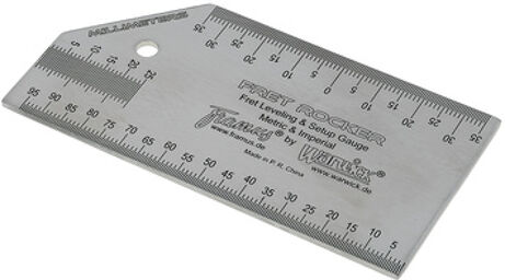 Fret Rocker Fret Levelling