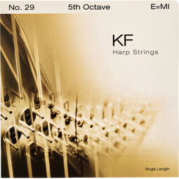 KF 5th E Harp String No.29