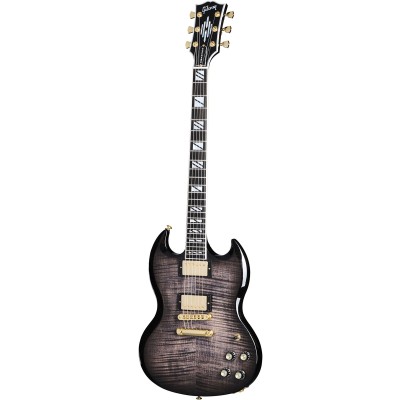 SG Supreme Translucent Ebony Burst Modern