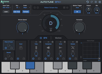 AutoTune EFX+