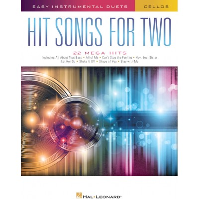 Hit Songs for Two Cellos