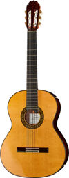 Luthier India Montecabrer Naturel haute brillance