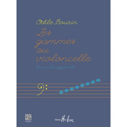 Bourin Odile - Les Gammes Au Violoncelle