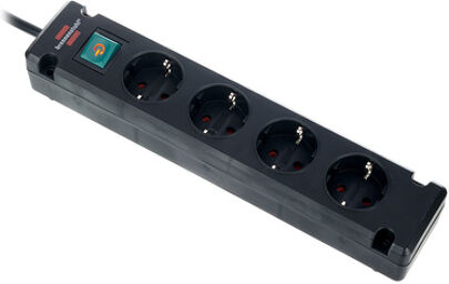 Bremounta Socket Strip 4Way BK