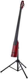 WAV4c Bass Translucent Red Trans Red Gloss