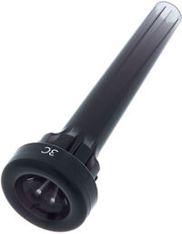Trumpet Mouthpiece 3C S Noir