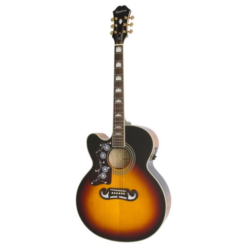 J-200 Ec Studio Vintage Sunburst Lh