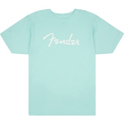 Spaghetti Logo T-shirt Daphne Blue L